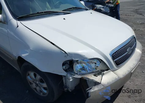 2005 Kia Sedona Ex/Lx из США, поврежденный, VIN KNDUP132656698487